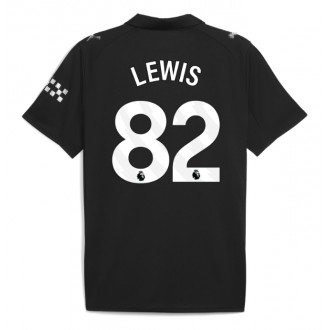 Manchester City Rico Lewis #82 Bortedrakt 2025-26 Kortermet Manchester City Rico Lewis #82 Bortedrakt 2025-26 Kortermet